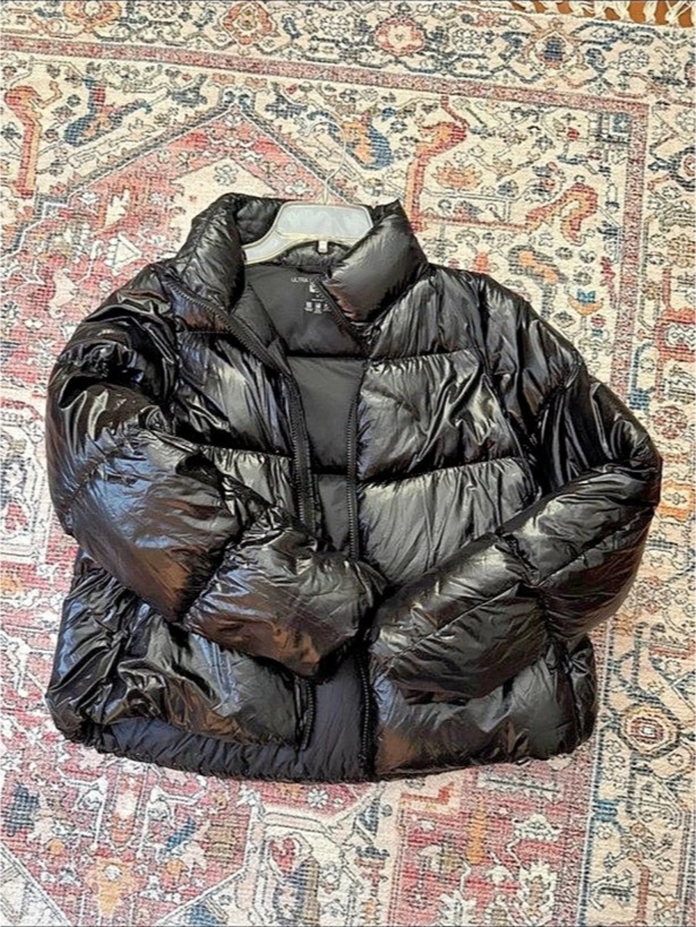 Black Puffer Jacket